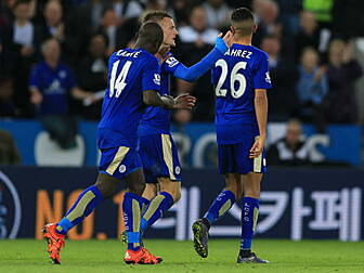 Would Leicester's stars be...